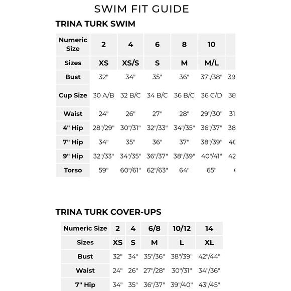 NWT $162 Trina Turk Rainforest Soft Jersey Swim Pants Size Medium and Large - Picture 11 of 11